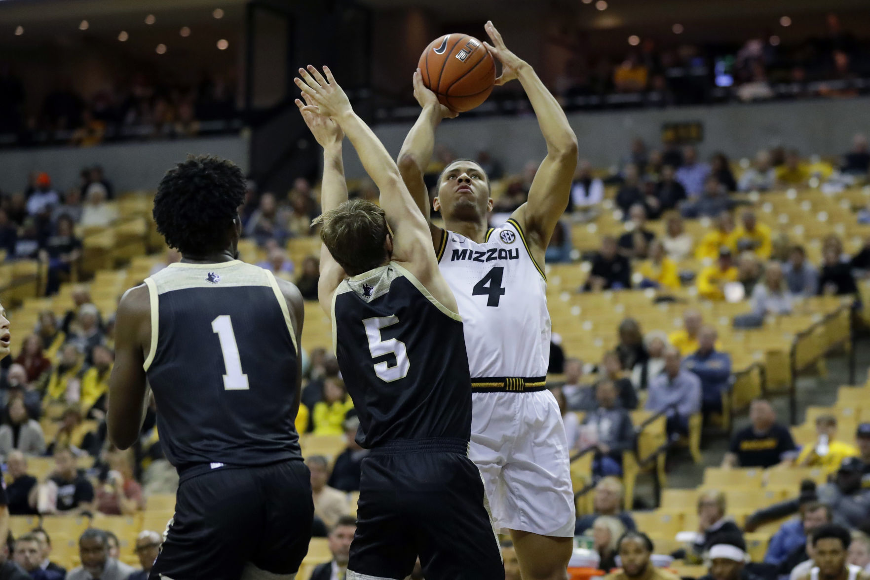 Wofford Missouri Basketball
